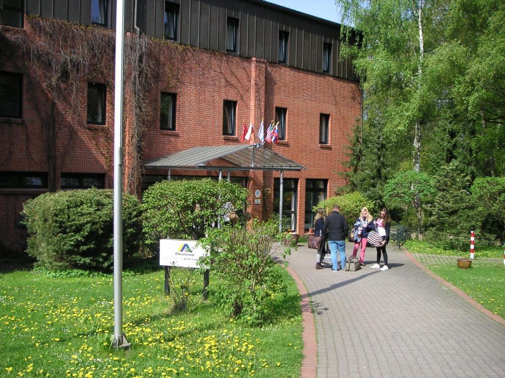Jugendherberge Bonn Exterior photo